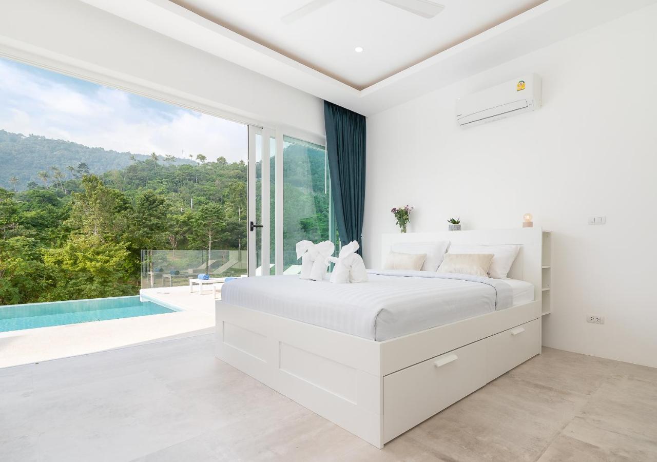 Vimaan Vilai - Secluded Pool Villa Amphoe Koksamui Exterior photo